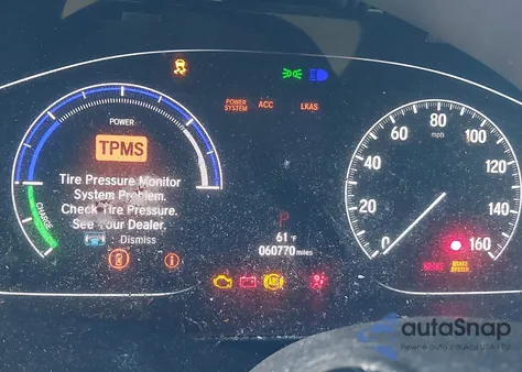 2019 Honda Insight Ex from USA, damaged, VIN 19XZE4F50KE033786